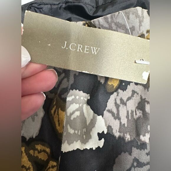 NWT J Crew Women’s Size 0 Strapless Cocktail Baby Doll Dress Office Siren - Picture 7 of 16